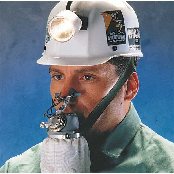 Emergency Escape Mouth Bit Respirator