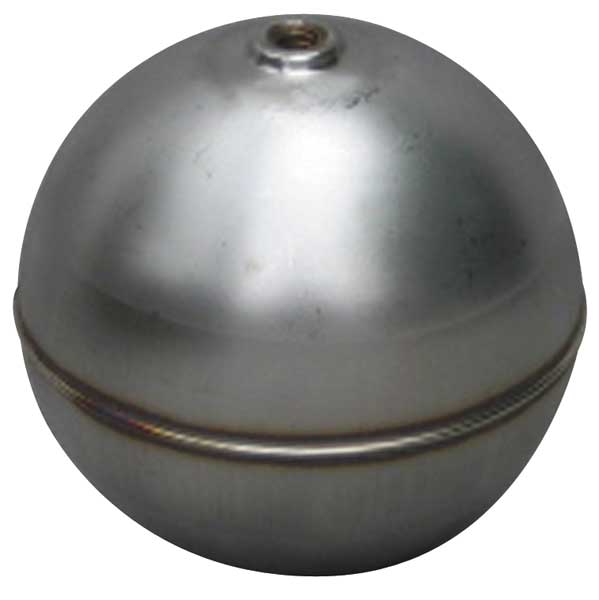 Float Ball, Round, SS, 2-1/4 In