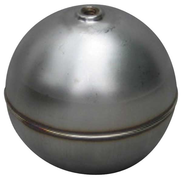Float Ball, Round, SS, 2-1/2 In