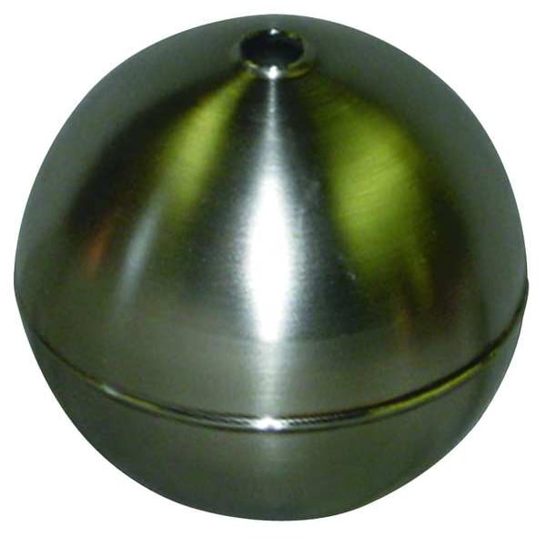 Float Ball, Round, SS, 7 In
