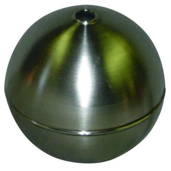 Float Ball, Round, SS, 6 In