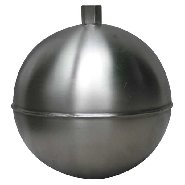 Float Ball, Round, SS, 7 In