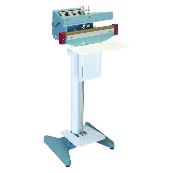 Foot Operated Bag Sealer, Pedestal, 18In