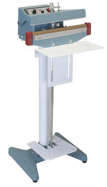 Foot Operated Bag Sealer, Pedestal, 18In