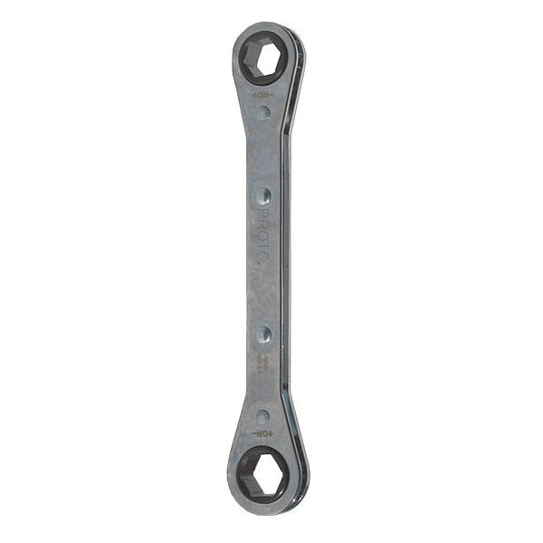 Double Box Ratcheting Wrench 12 x 14 mm - 6 Point
