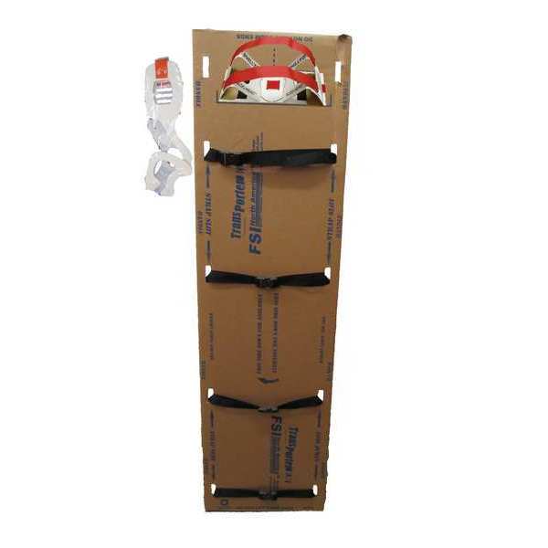 Disposable Backboard, 72 In. L, PK5