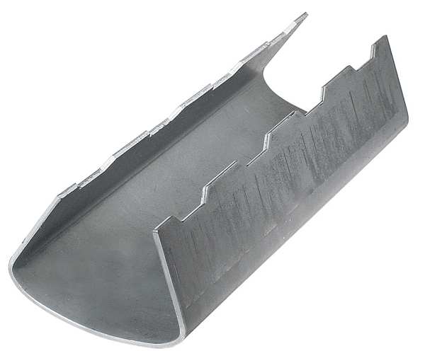 Pipe Covering Protection Saddle, 3 In