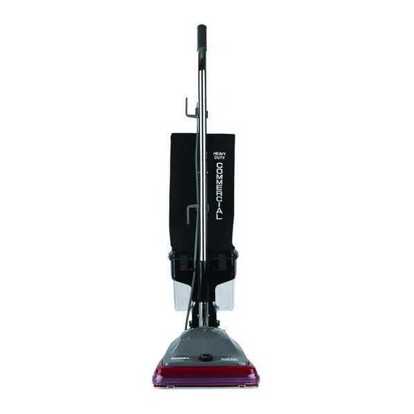 Upright Vacuum, 12 In, 120 cfm, 5A, 120V