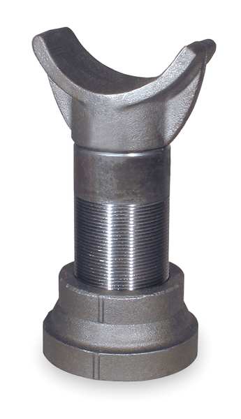 Pipe Saddle Support, Galvanized, 8 In