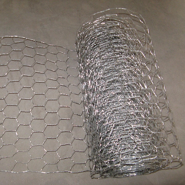 Poultry Netting, Height 18 In, 50 Ft.