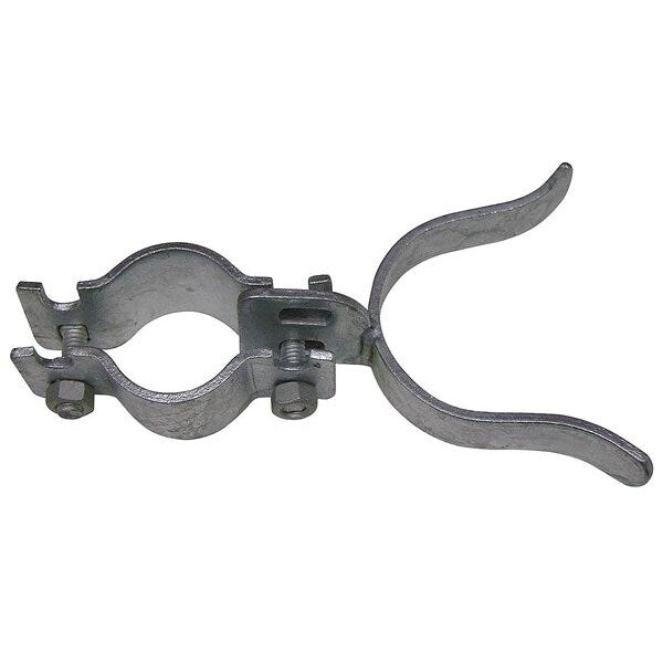 Fork Latch, Steel, Fits 1-3/8 to 2-3/8 In.