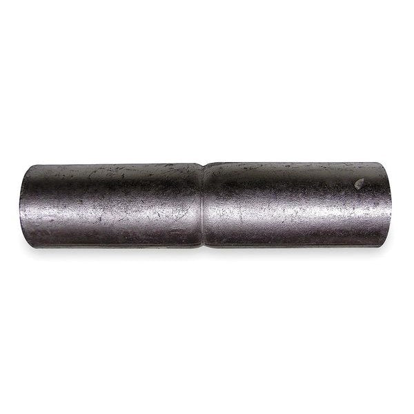 Top Rail Sleeve, Steel, 1-5/8 In Dia.