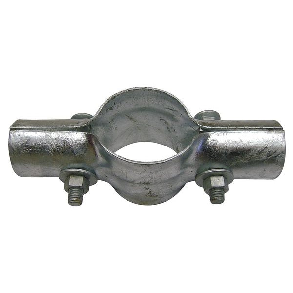 Line Rail Clamp, Steel, 1-5/8 In H