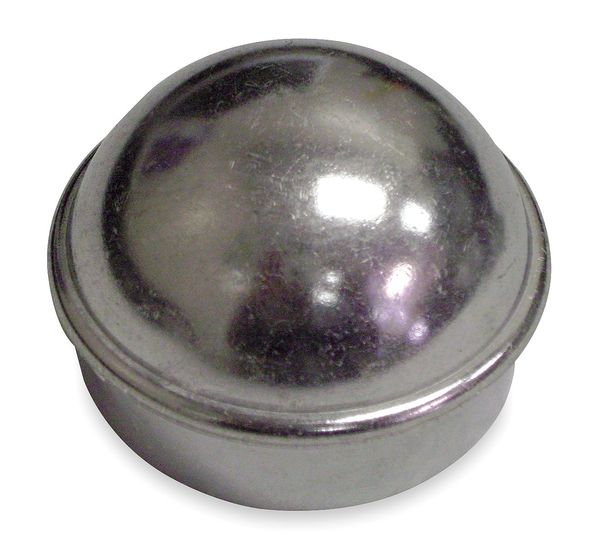 Post Cap, Aluminum, 2-3/8 In Dia.