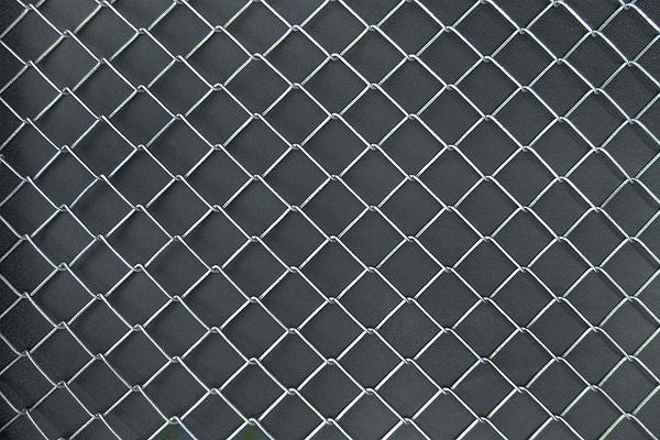 Chain Link Fencing Fabric, 4 ft. H x 50 ft. L
