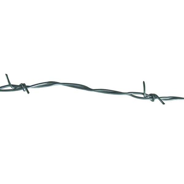 Barbed Wire 4 Barbed Pt., 15-1/2 ga.
