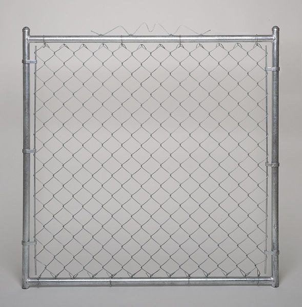 Chain Link Walk Gate, 9 ga, 48 W x 72 In H