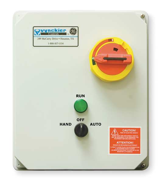 IEC Combo Str, 14 to 20A, 120V Coil, 4X Enc