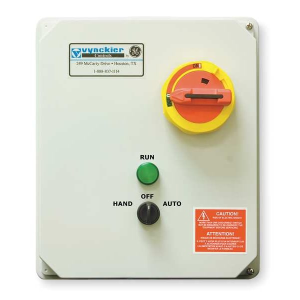 IEC Combo Str, 11 to 16A, 120V Coil, 4X Enc