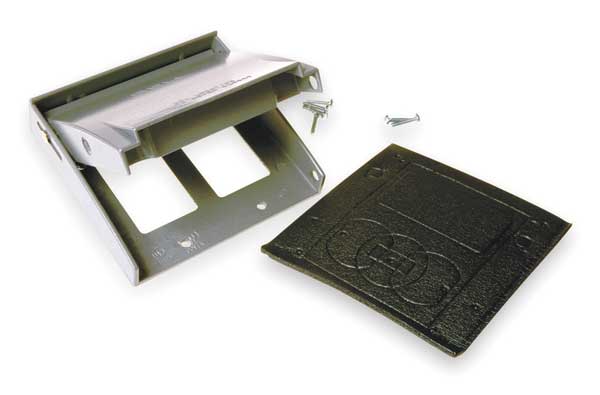2 -Gang Vertical Weatherproof Cover, 4.563
