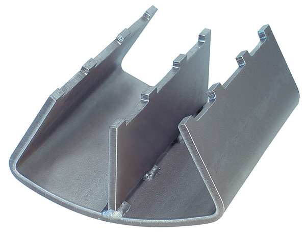 Pipe Covering Protection Saddle, 4 To 5In