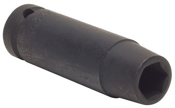 Impact Socket, 1/2In Dr, 11mm, 6pts