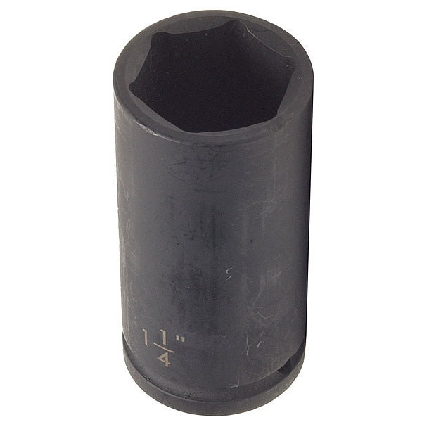 Impact Socket, 1/2In Dr, 1-7/16In, 6pts