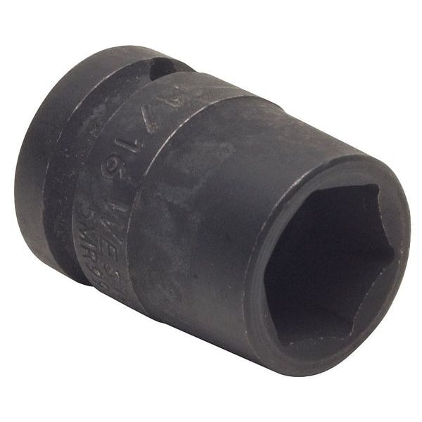 Impact Socket, 1/2In Dr, 14mm, 6pts