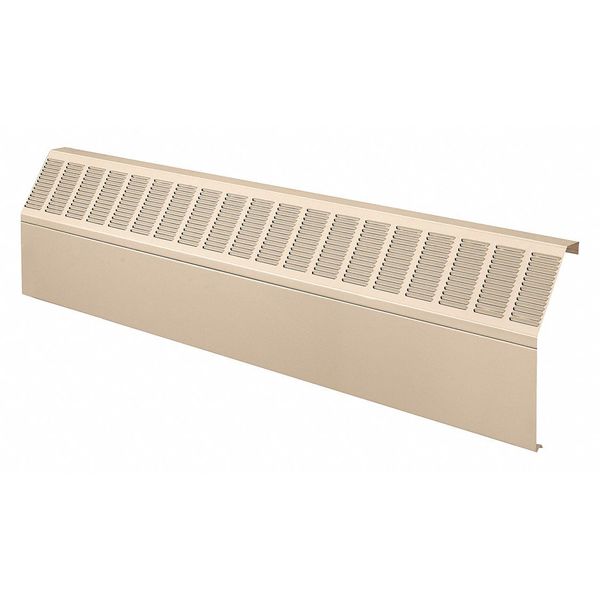 Assembled Baseboard Enclosure, 36 In. L
