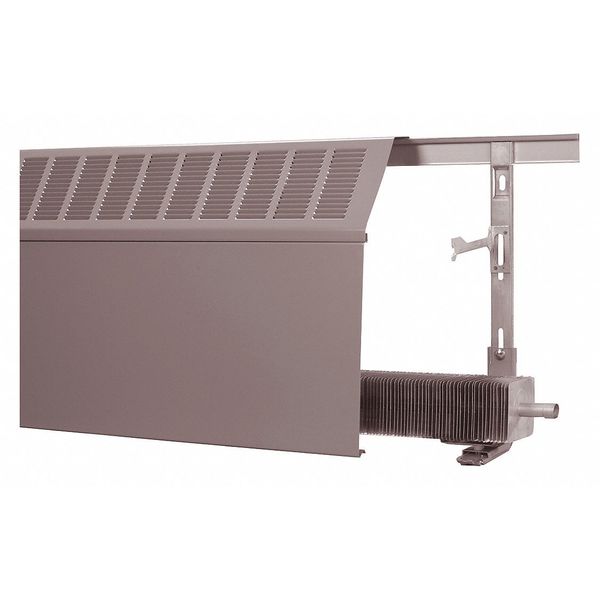 Assembled Baseboard Enclosure, 84 In. L