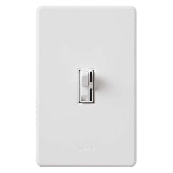 Lighting Dimmer, 1-Pole, Toggle, White