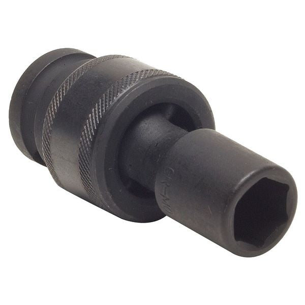 Flex Impact Socket, 3/8In Dr, 1/2In, 6pts