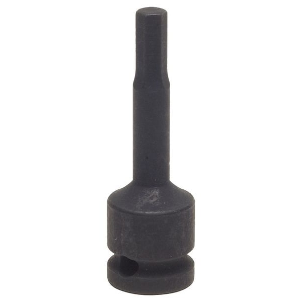 1/2 in Drive Impact Socket Bit 1/4 in, SAE