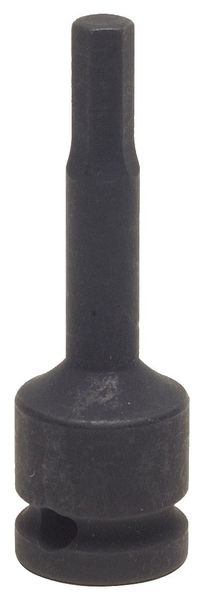 1/2 in Drive Impact Socket Bit 3/8 in, SAE