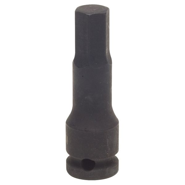 1/2 in Drive Impact Socket Bit 17 mm, Metric