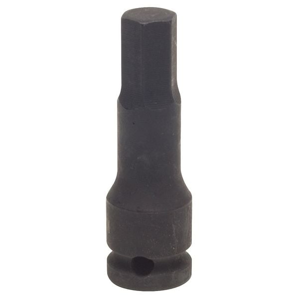 3/8 in Drive Impact Socket Bit 10 mm, Metric