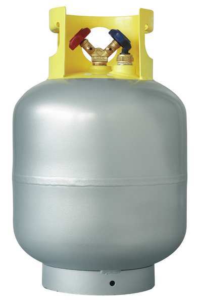 Refrigerant Recovery Cylinder, 50 Lbs