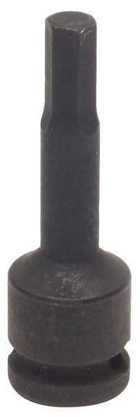 3/8 in Drive Impact Socket Bit 7/32 in, SAE