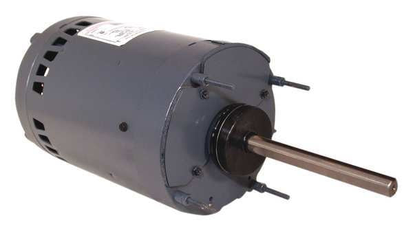 Condenser Fan Motor, 1 HP, 1075 rpm, 60 Hz