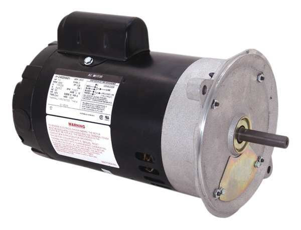 Oil BurnerMotor, 1/2 HP, 3450,115/230v, 48N