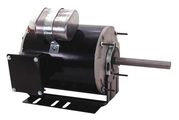 Condenser Fan Motor, 3/4 HP, 1075 rpm, 60Hz