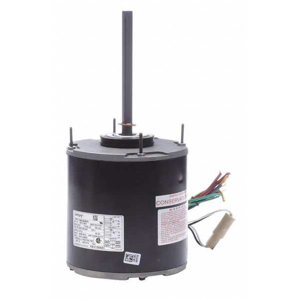 Condenser Fan Motor, 1/2 HP, 1075 rpm, 60Hz