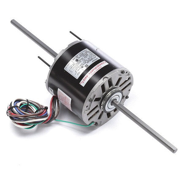 Room Air Cond Mtr, PSC, OAO, 1075 RPM