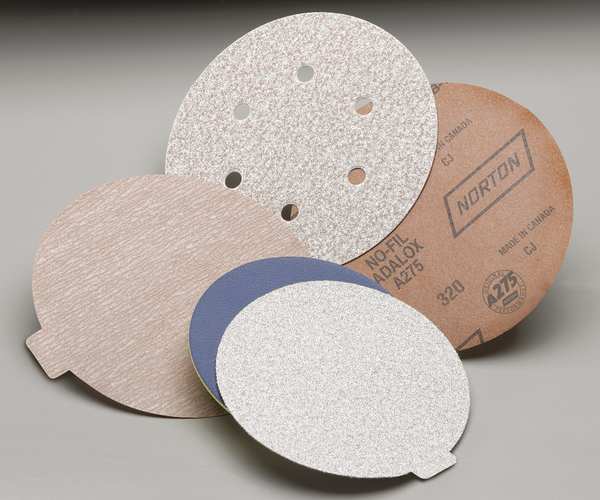 Disc, Sanding, NoHole, 5in.F, P1500G, PK100