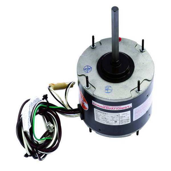 Condenser Fan Motor, 1/3 HP, 825 rpm, 60 Hz