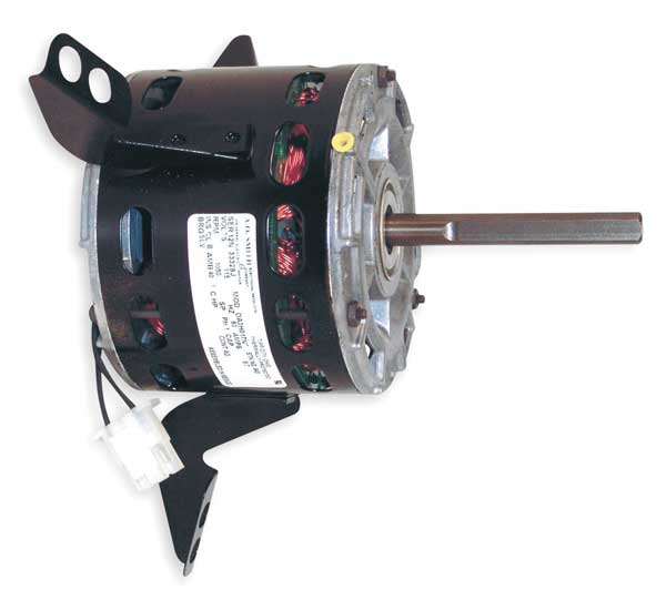 Motor, PSC, 1/4 HP, 1075 RPM, 115V, 48Y, OAO
