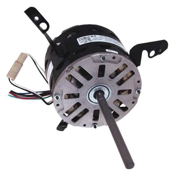 Motor, PSC, 1/4 HP, 1075,208-230V, 48Y, OAO