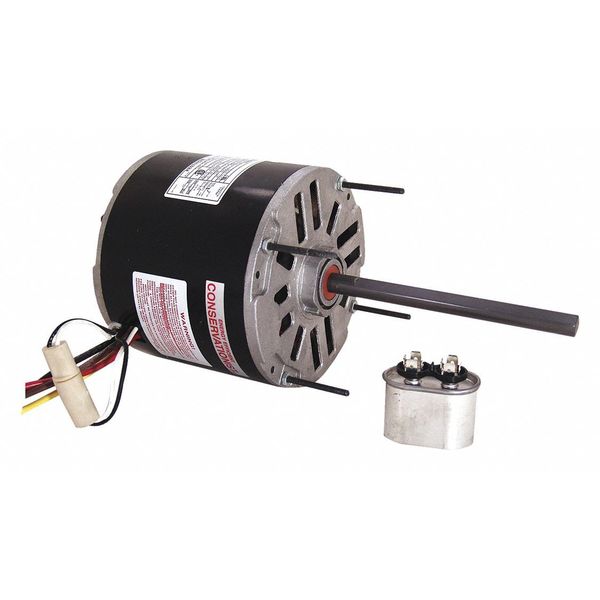 Condenser Fan Motor, 1/3 HP, 1075 rpm, 60Hz