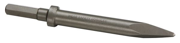 Moil Point Chisel, 0.580 In., 9 In., Oval