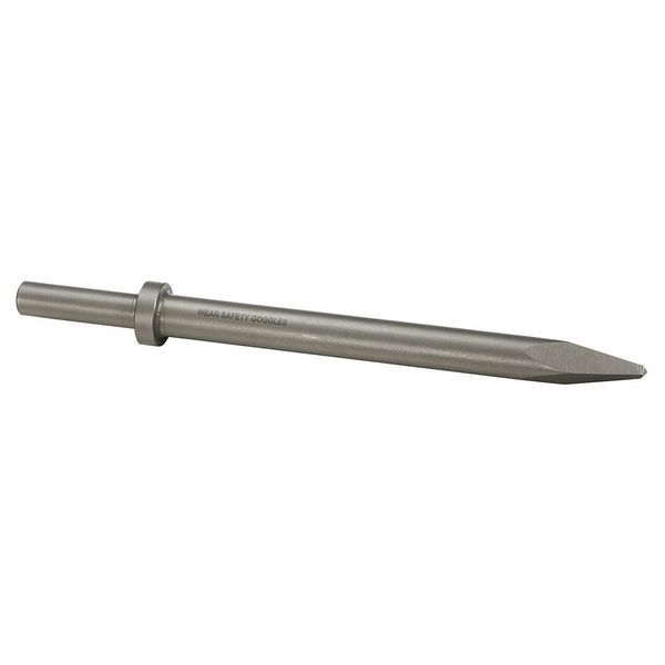 Moil Point Chisel, 0.680 In., 12 In., Round